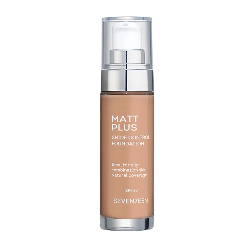 Φωτογραφία προϊόντος: Seventeen Matt Plus Liquid Foundation SPF20+ 30ml | 07 Summer Tan