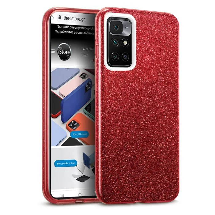 Φωτογραφία προϊόντος: Hybrid Strass Red Case Xiaomi Redmi Note 11s 5G
