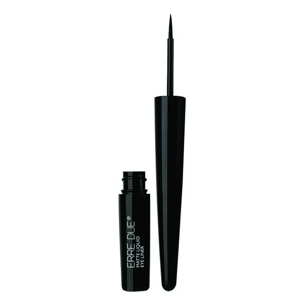Φωτογραφία προϊόντος: Erre Due Matte Liquid Eye Liner 1.7g | Απόχρωση 101 Blank Ink
