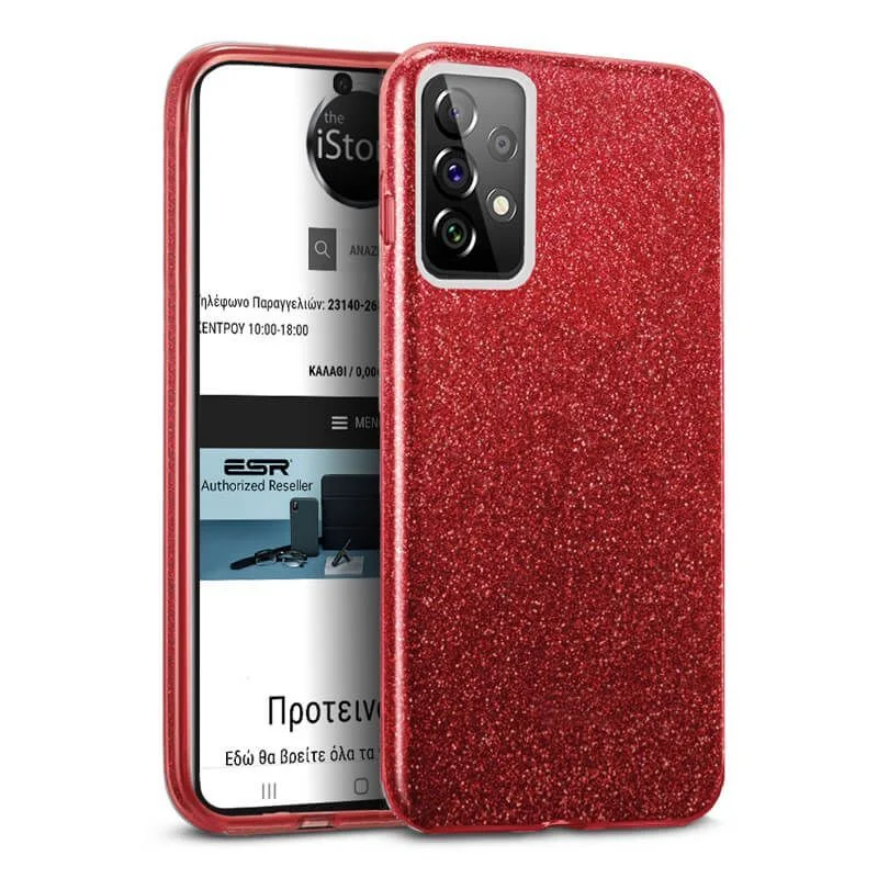 Φωτογραφία προϊόντος: Hybrid Strass Red Case Samsung Galaxy A53 5G