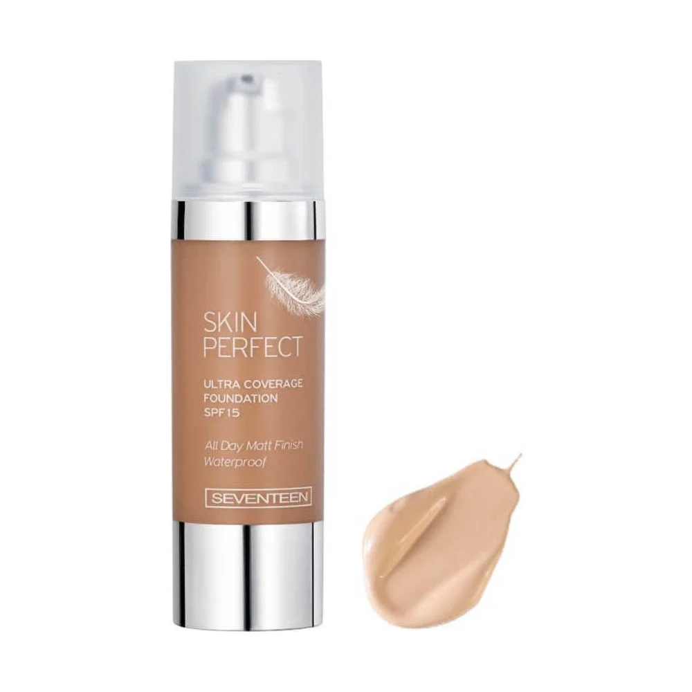 Φωτογραφία προϊόντος: Seventeen Skin Perfect Ultra Coverage Waterproof Foundation 30ml | 02