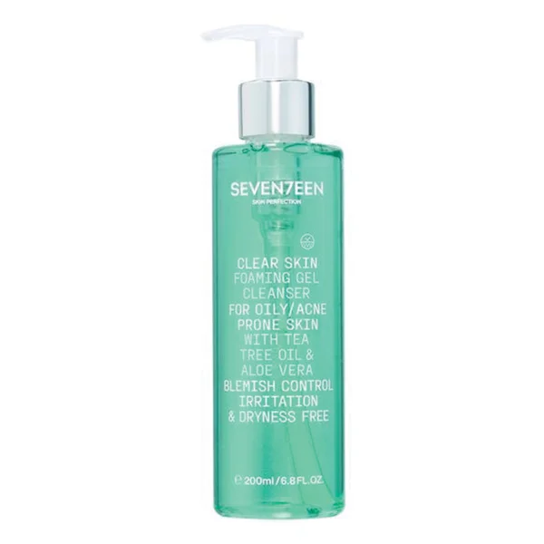 Φωτογραφία προϊόντος: Seventeen Foaming Gel Cleanser 200ml