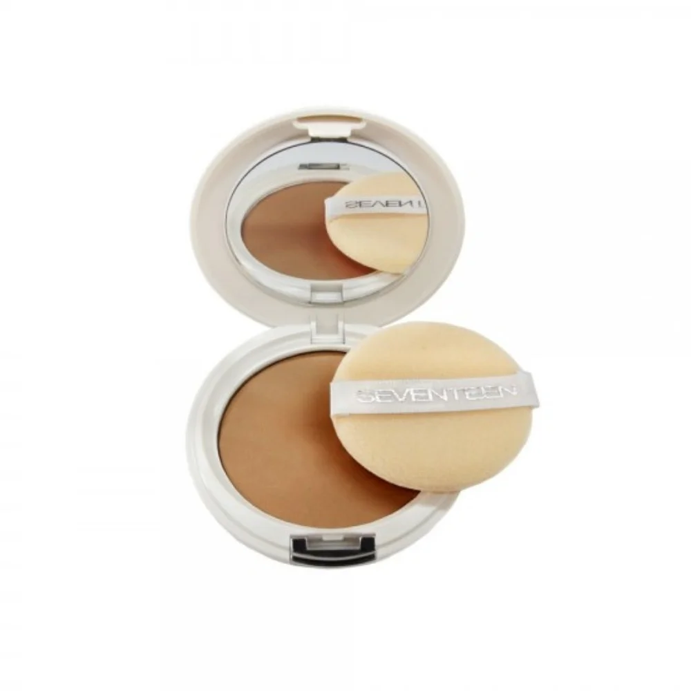 Φωτογραφία προϊόντος: Seventeen Natural Silky Compact Powder 12gr | 03 Caramel