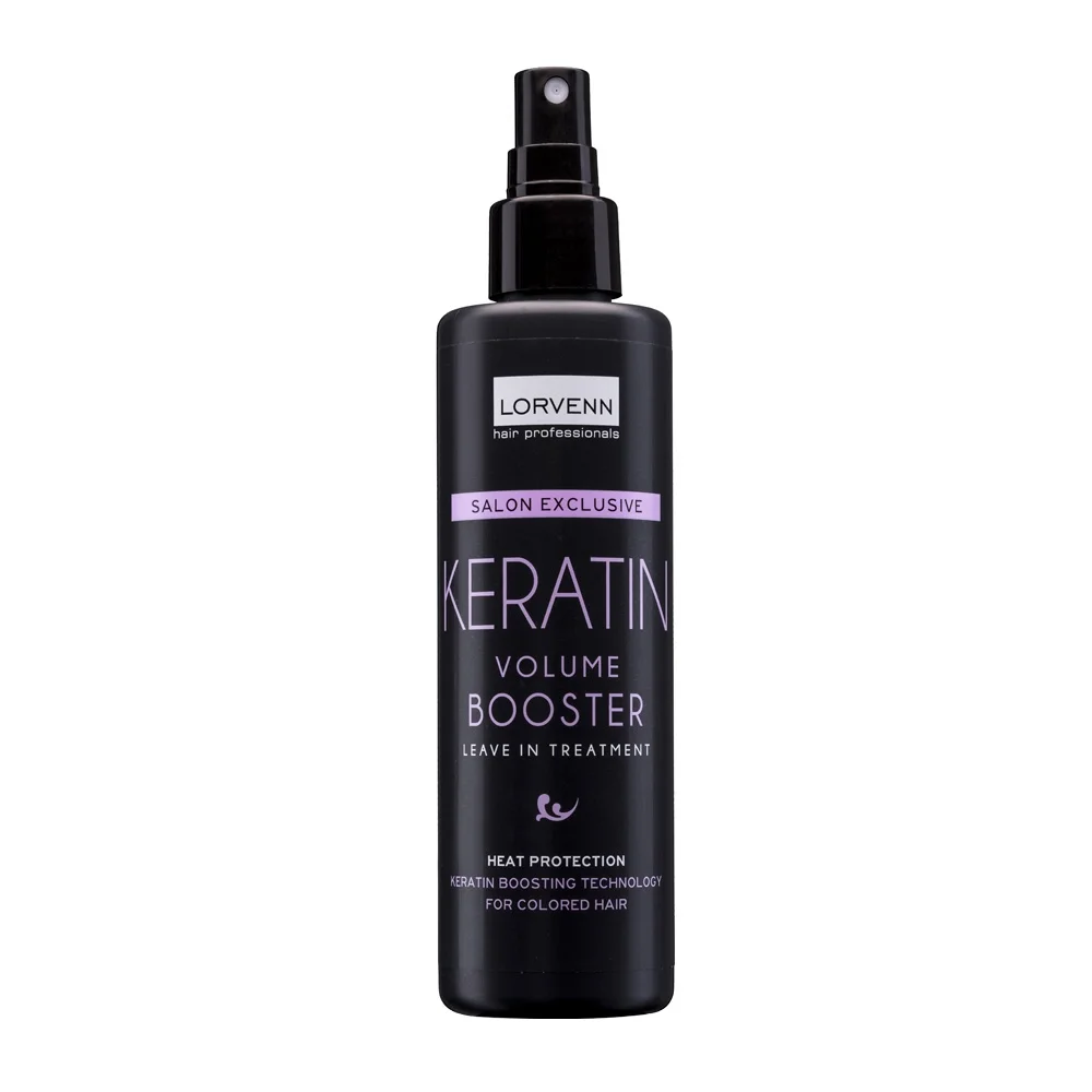 Φωτογραφία προϊόντος: Lorvenn Salon Exclusive Keratin Volume Booster Leave-In-treatment 200ml