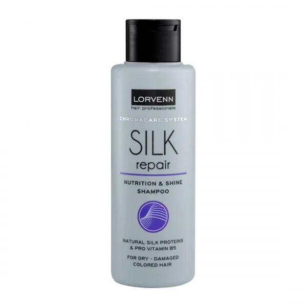 Φωτογραφία προϊόντος: Lorvenn Silk Repair Nutrition & Shine Shampoo 100ml