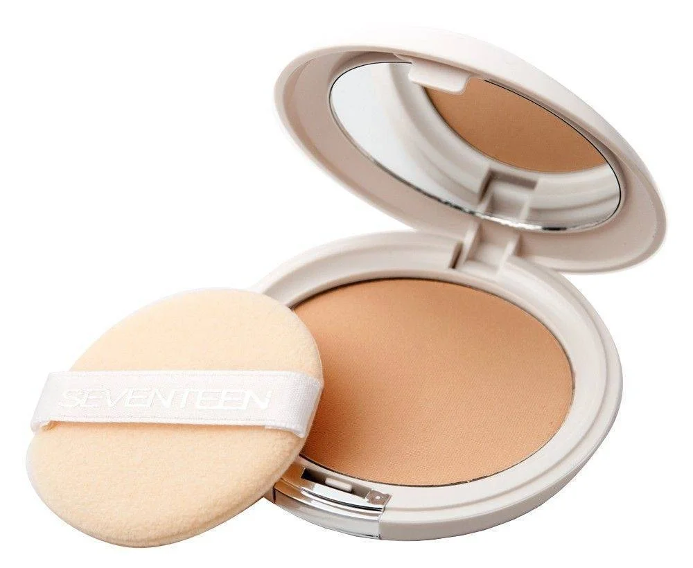 Φωτογραφία προϊόντος: Seventeen Natural Silky Compact Powder 12gr | 05 Toffee
