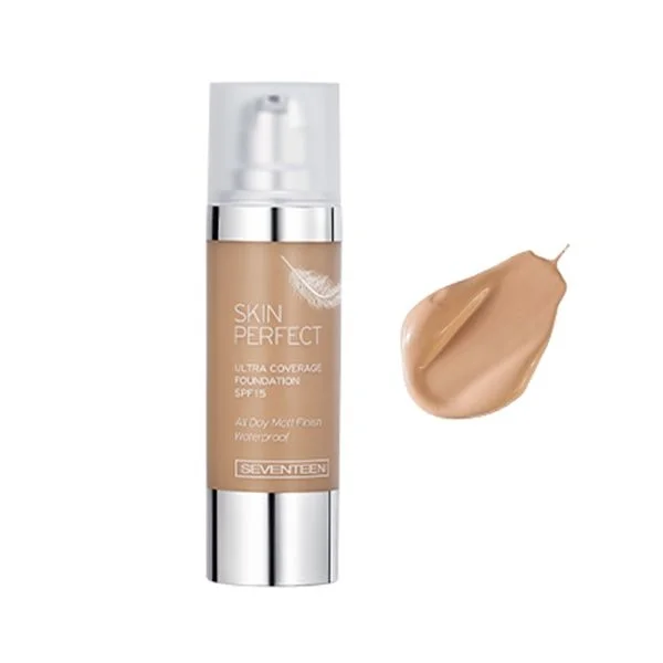 Φωτογραφία προϊόντος: Seventeen Skin Perfect Ultra Coverage Waterproof Foundation 30ml | 05