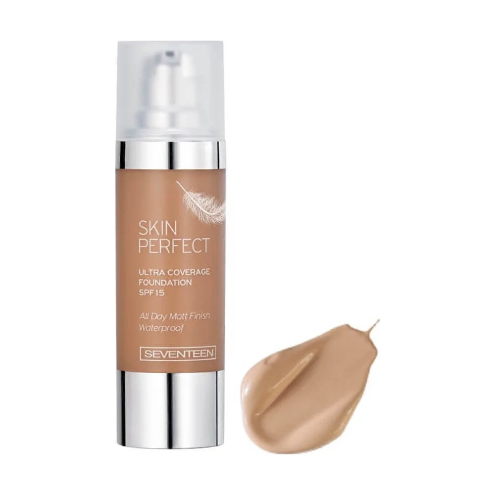 Φωτογραφία προϊόντος: Seventeen Skin Perfect Ultra Coverage Waterproof Foundation 30ml | 04