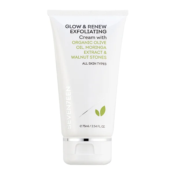 Φωτογραφία προϊόντος: Seventeen Glow & Renew Exfoliating Cream 75ml
