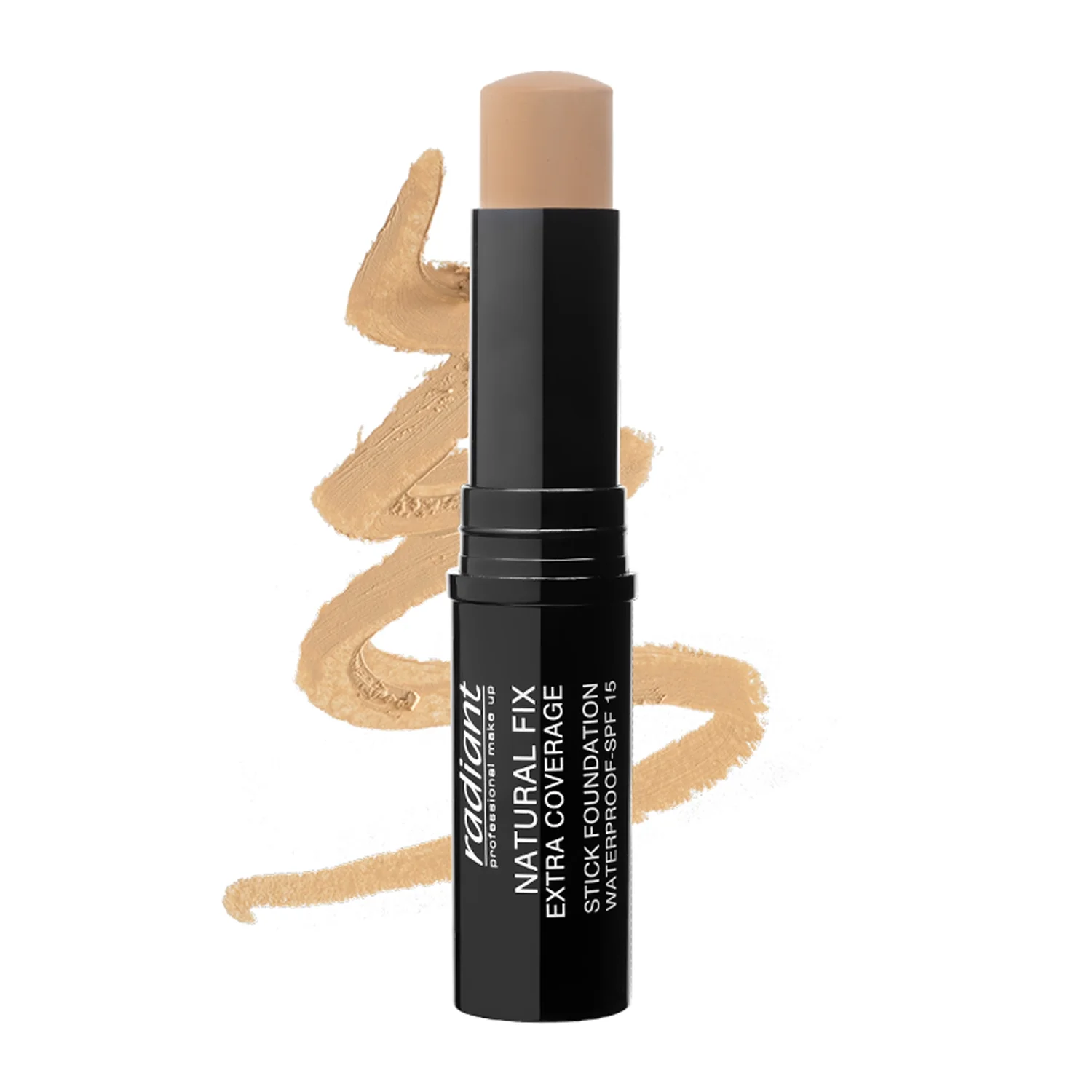 Φωτογραφία προϊόντος: Radiant Natural Fix Extra Coverage Stick Foundation 8.5g | Απόχρωση 01 Latte