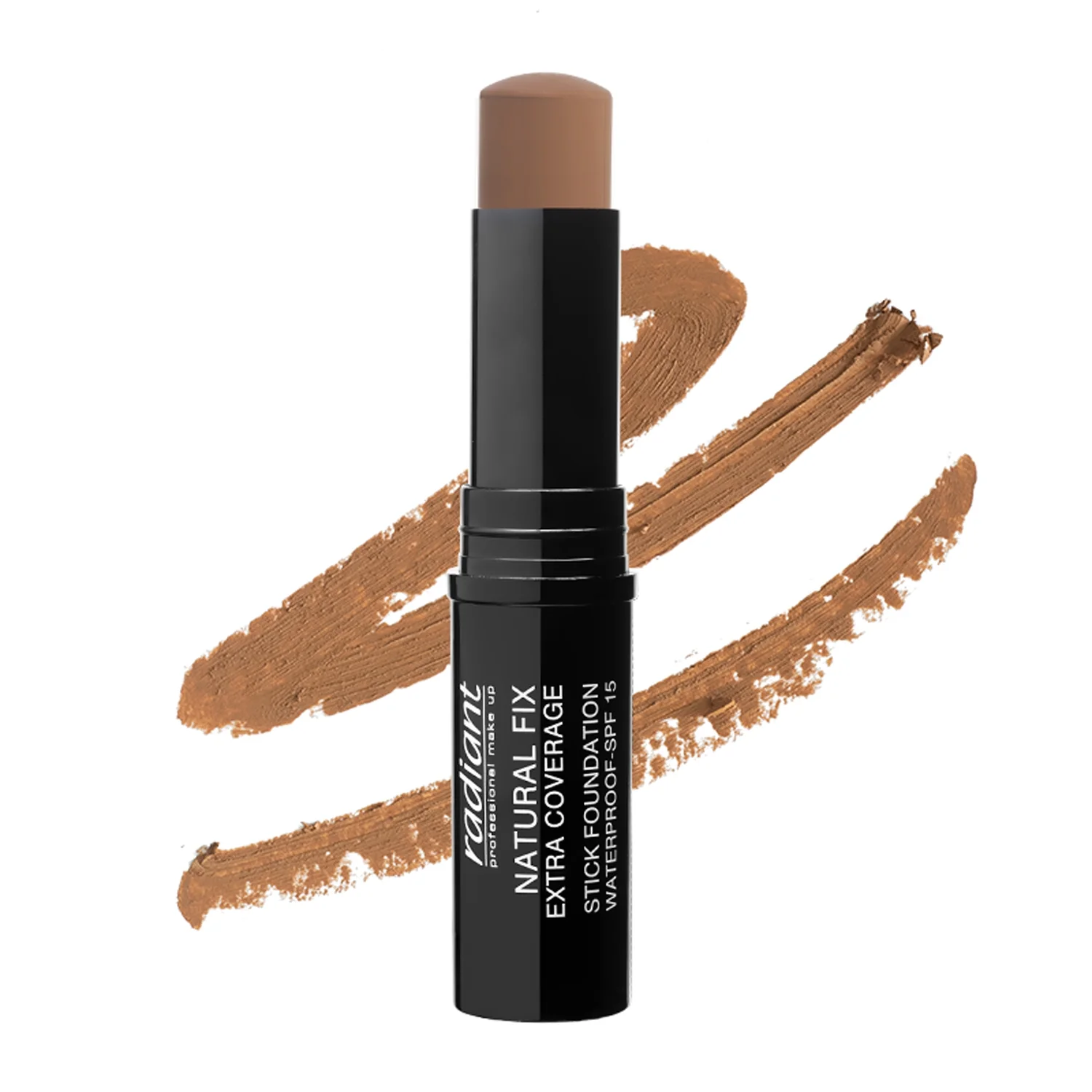 Φωτογραφία προϊόντος: Radiant Natural Fix Extra Coverage Stick Foundation 8.5g | Απόχρωση 07 Cinnamon