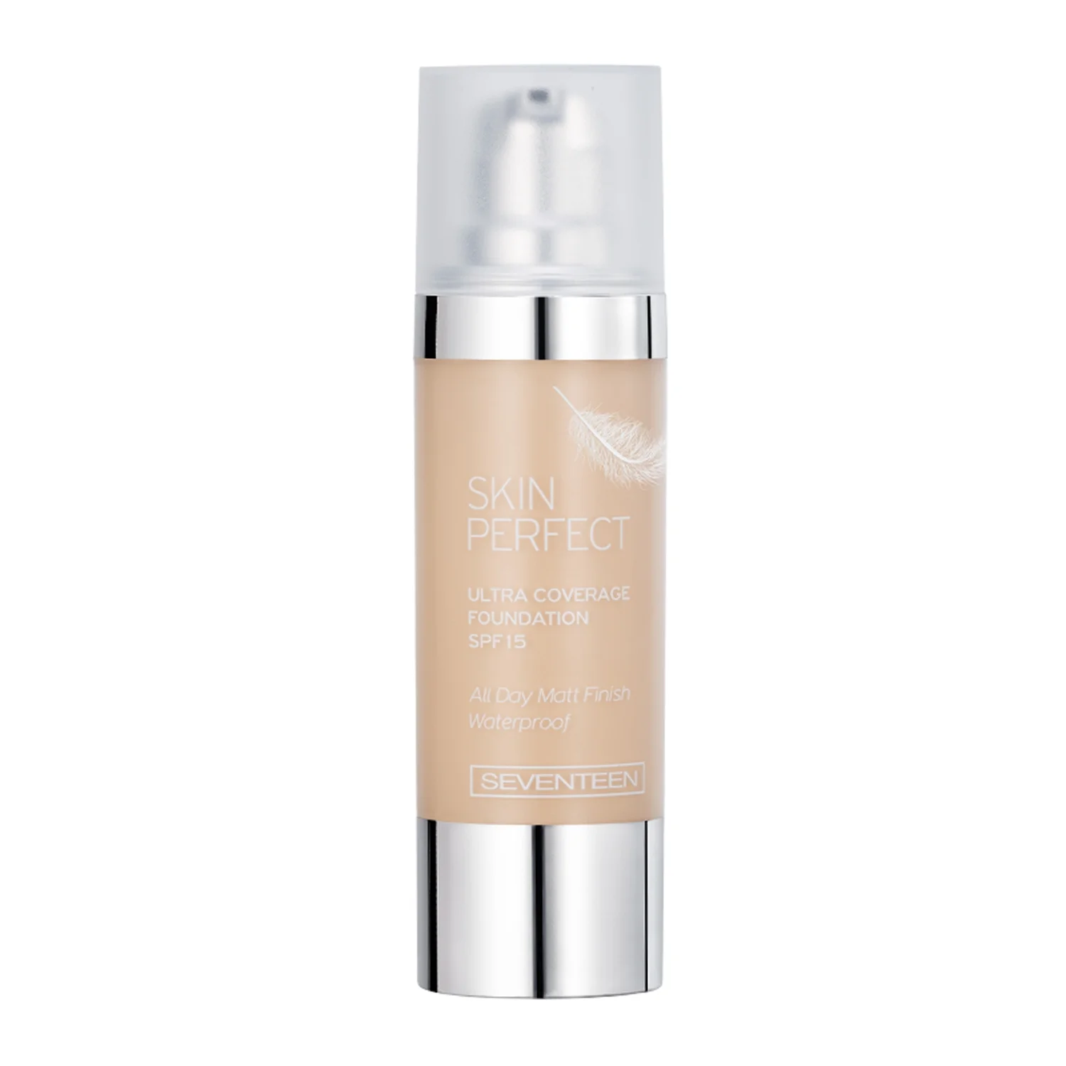 Φωτογραφία προϊόντος: Seventeen Skin Perfect Ultra Coverage Waterproof Foundation 30ml | 00