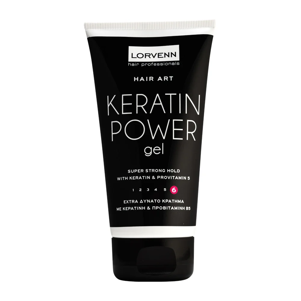 Φωτογραφία προϊόντος: Lorvenn Keratin Power Gel 150ml