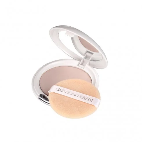 Φωτογραφία προϊόντος: Seventeen Natural Silky Compact Powder 12gr | 08 Beige