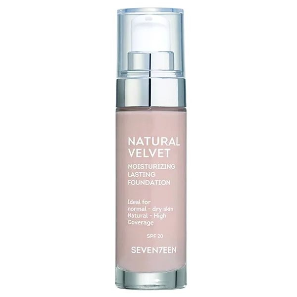 Φωτογραφία προϊόντος: Seventeen Natural Velvet Longlasting Matte Foundation SPF20+ 35ml | 03 Light Beige