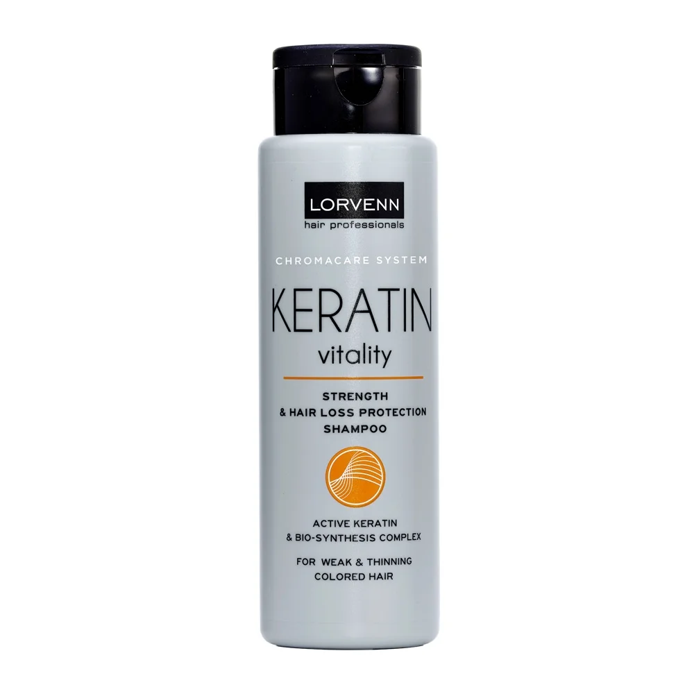 Φωτογραφία προϊόντος: Lorvenn Chromacare System Keratin Vitality Shampoo 300ml