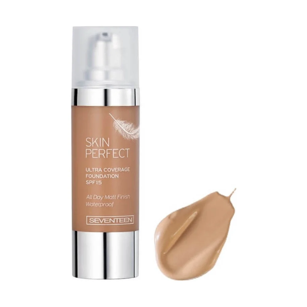 Φωτογραφία προϊόντος: Seventeen Skin Perfect Ultra Coverage Waterproof Foundation 30ml | 06