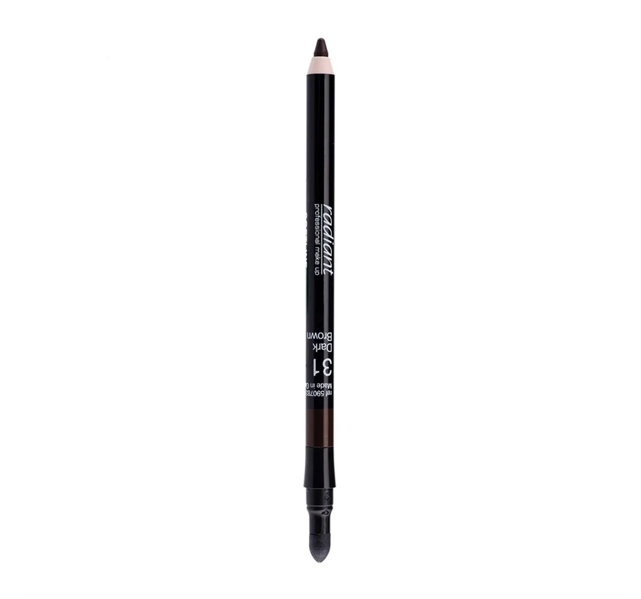 Φωτογραφία προϊόντος: Radiant Softline Eye Pencil Waterproof 1.2g | Απόχρωση 31 Smoky Dark Brown