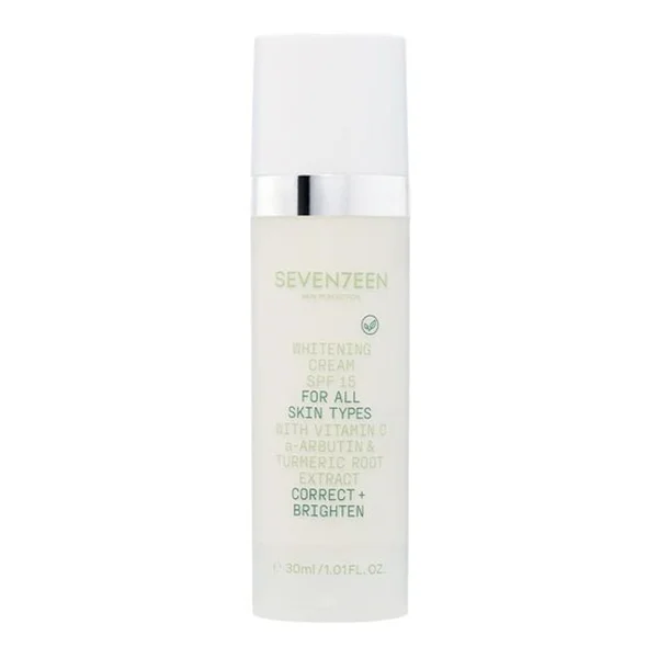 Φωτογραφία προϊόντος: Seventeen Whitening Cream SPF15+ 30ml