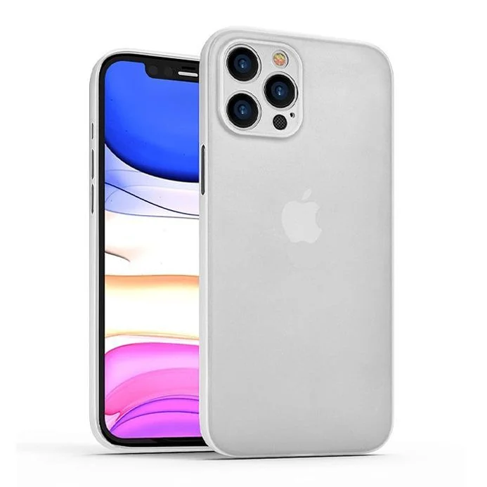 Φωτογραφία προϊόντος: WiWU iPhone 12 Pro Slim Skin Nano Case Clear White
