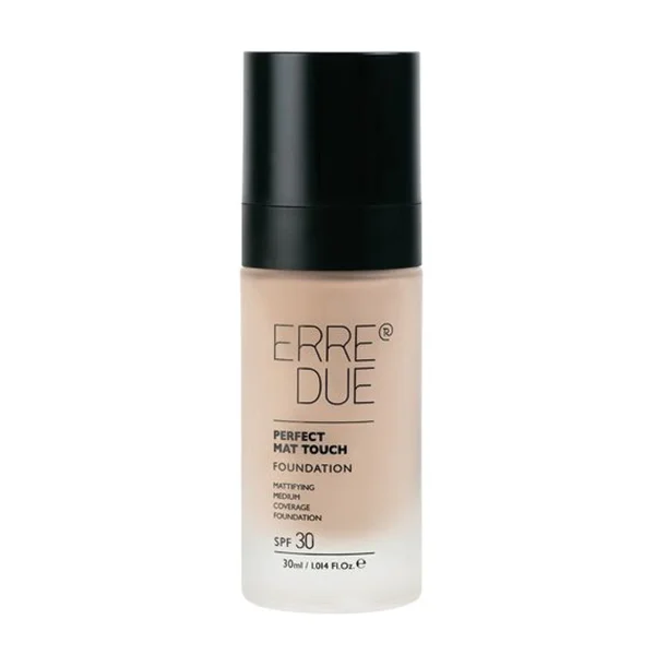 Φωτογραφία προϊόντος: Erre Due Perfect Mat Touch Foundation 30ml | Απόχρωση 301 Pale Ivory