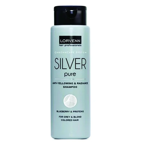 Φωτογραφία προϊόντος: Lorvenn Silver Pure Shampoo 300ml