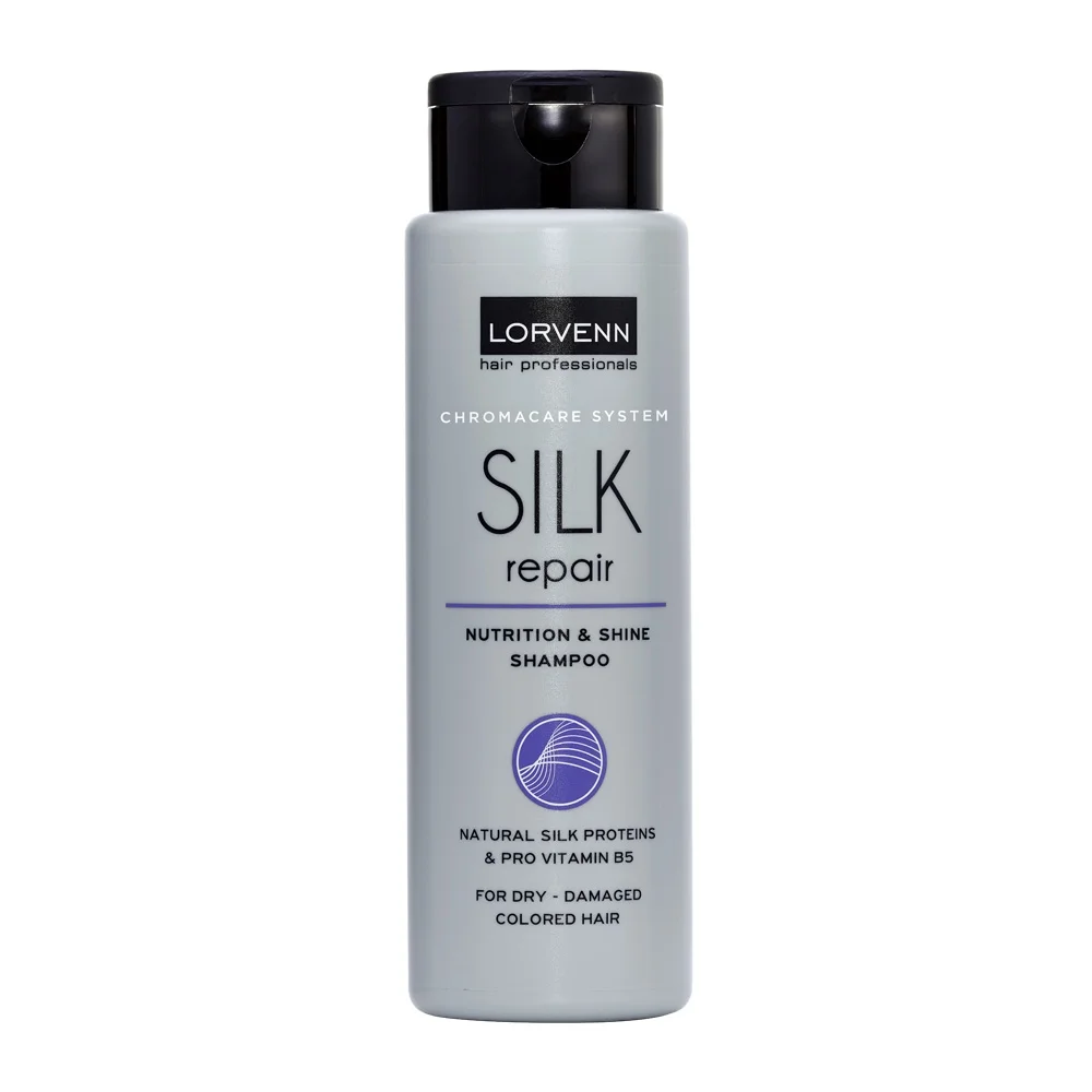 Φωτογραφία προϊόντος: Lorvenn Chromacare System Silk Repair Shampoo 300ml
