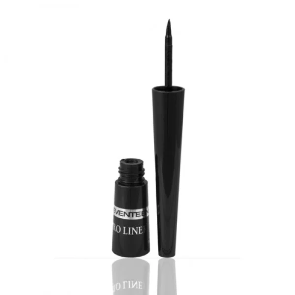 Φωτογραφία προϊόντος: Seventeen Proliner Eyeliner 2.5ml | 07 Black