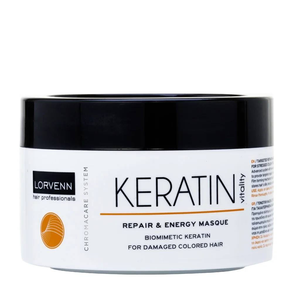Φωτογραφία προϊόντος: Lorvenn Chromacare System Keratin Vitality Mask 500ml