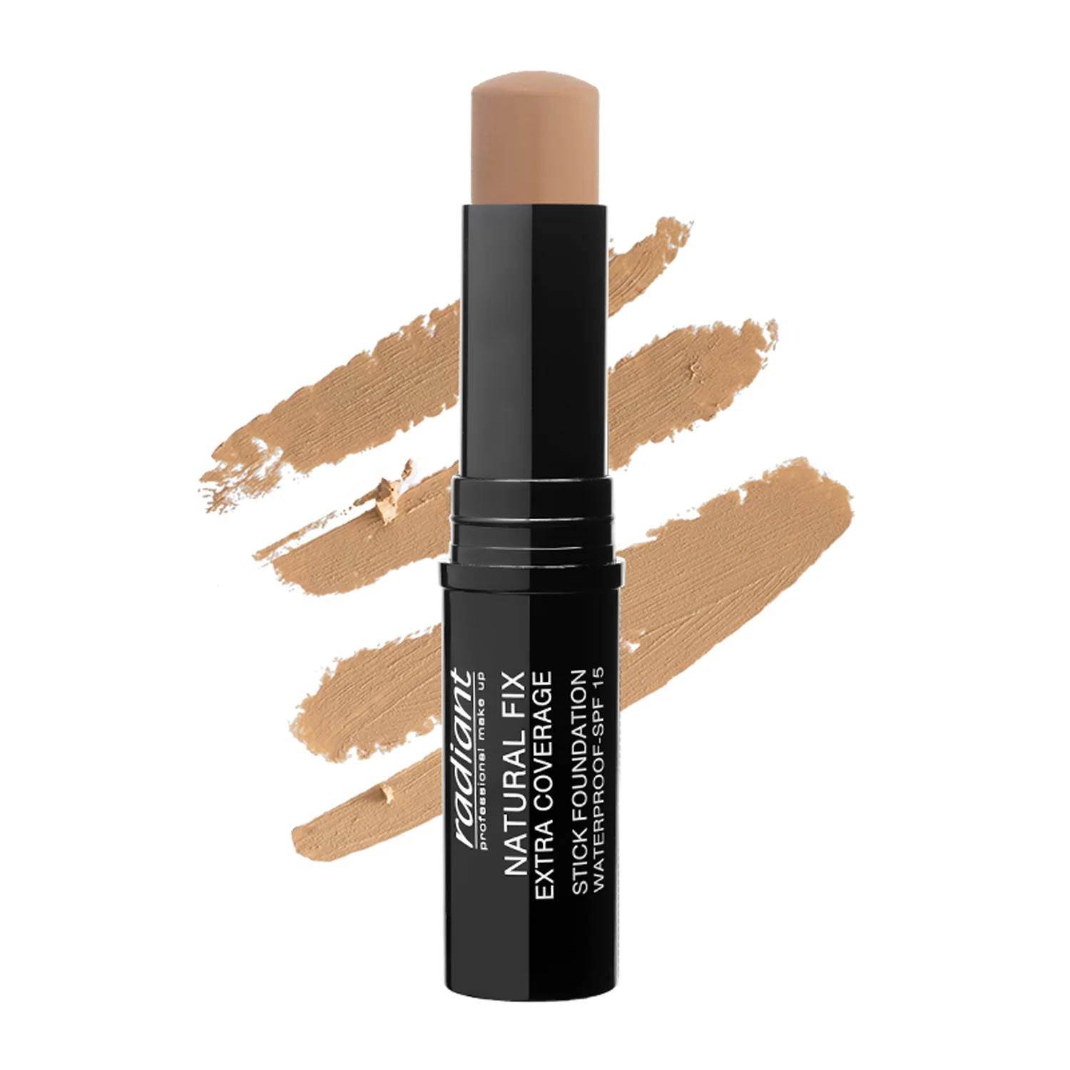 Φωτογραφία προϊόντος: Radiant Natural Fix Extra Coverage Stick Foundation 8.5g | Απόχρωση 03 Sandstone