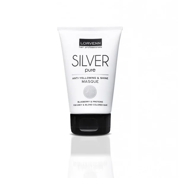 Φωτογραφία προϊόντος: Lorvenn Silver Pure Anti-yellowing & Shine Masque 100ml