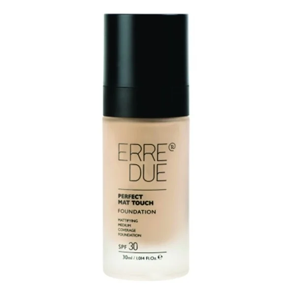 Φωτογραφία προϊόντος: Erre Due Perfect Mat Touch Foundation 30ml | Απόχρωση 302 Pure Cream