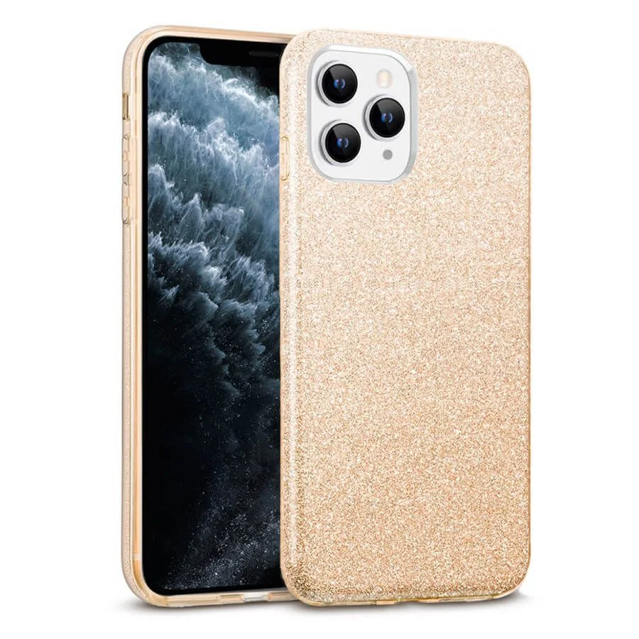 Φωτογραφία προϊόντος: Hybrid Strass Gold Case iPhone 11 Pro Max