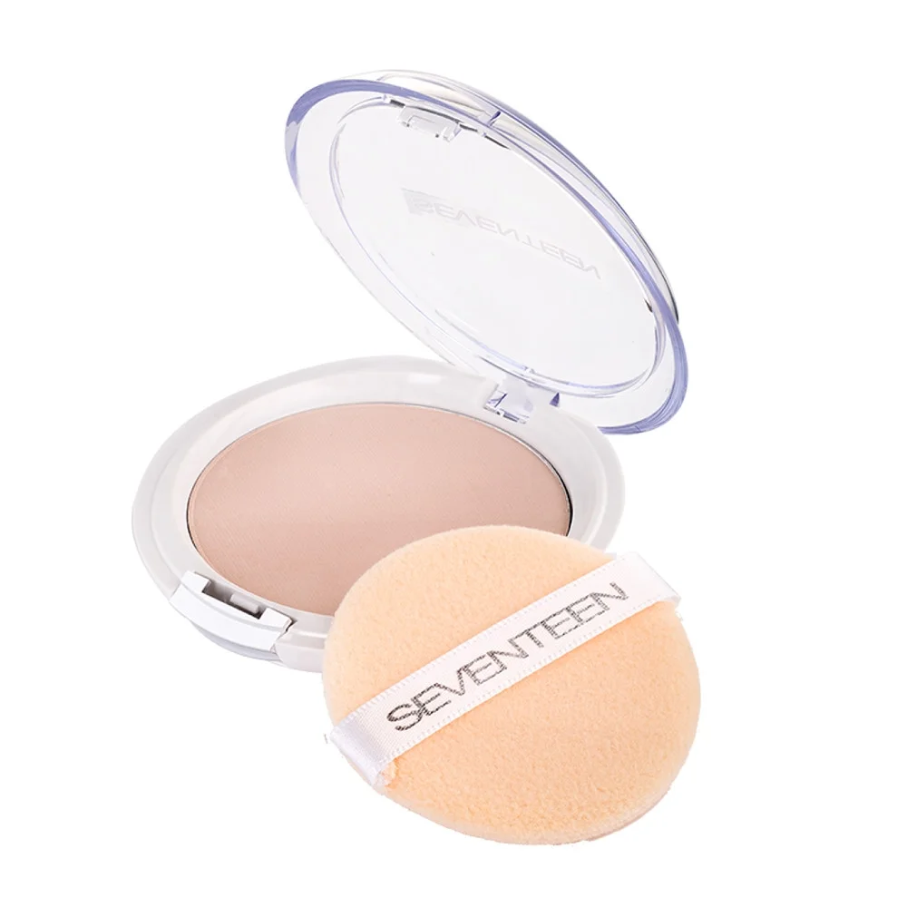 Φωτογραφία προϊόντος: Seventeen Natural Silky Transparent Compact Powder 10gr | 04 Beige