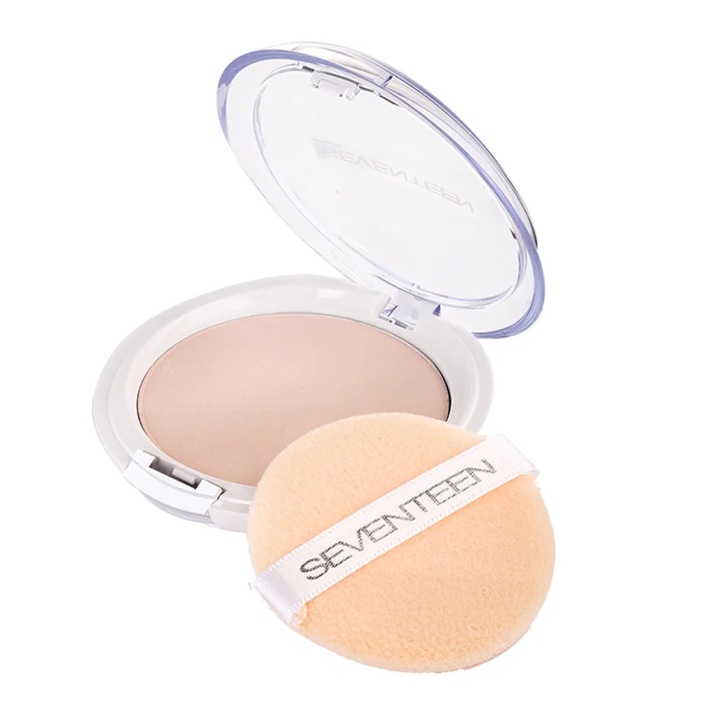 Φωτογραφία προϊόντος: Seventeen Natural Silky Transparent Compact Powder 10gr | 03 Medium Beige