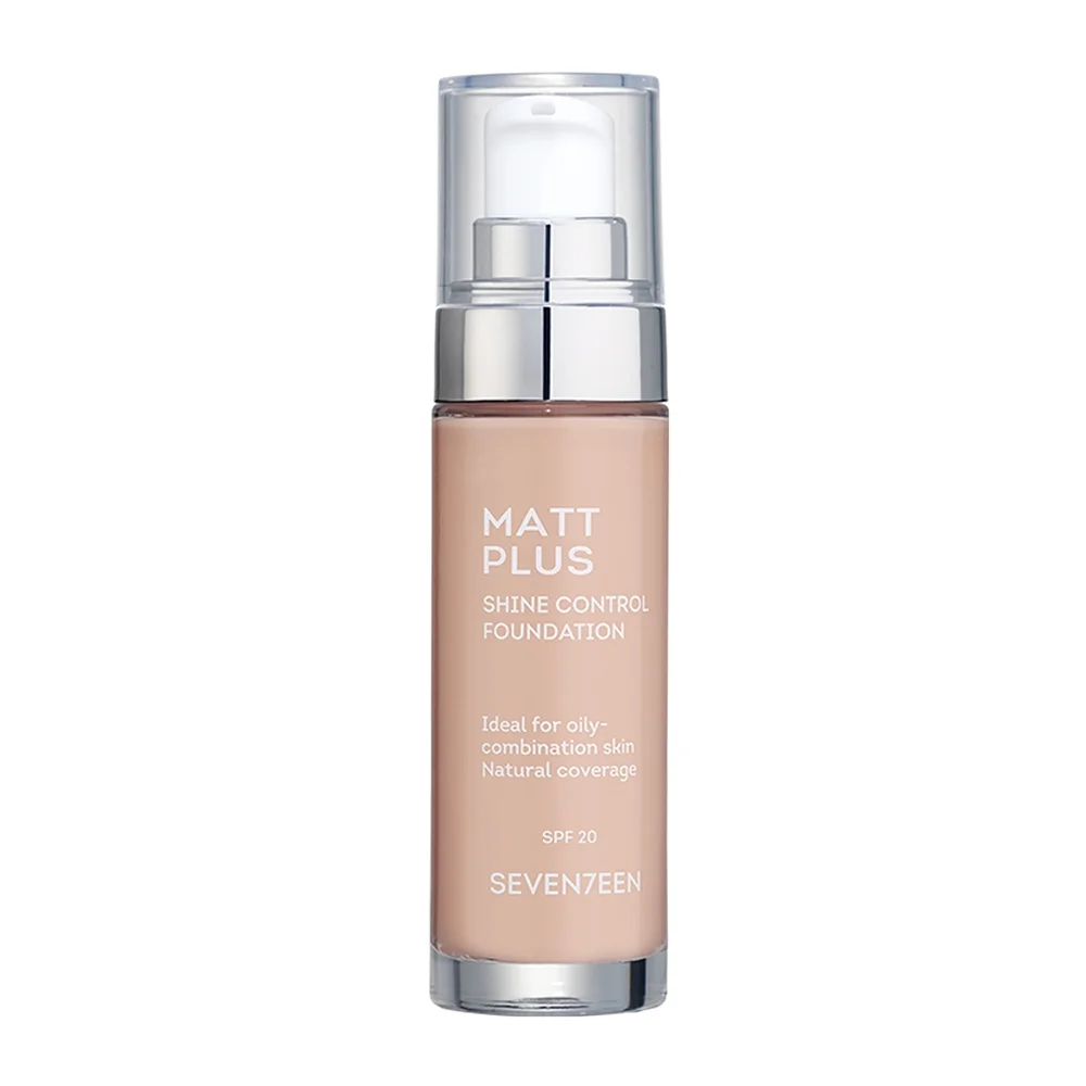 Φωτογραφία προϊόντος: Seventeen Matt Plus Liquid Foundation SPF20+ 30ml | 03 Natural Beige