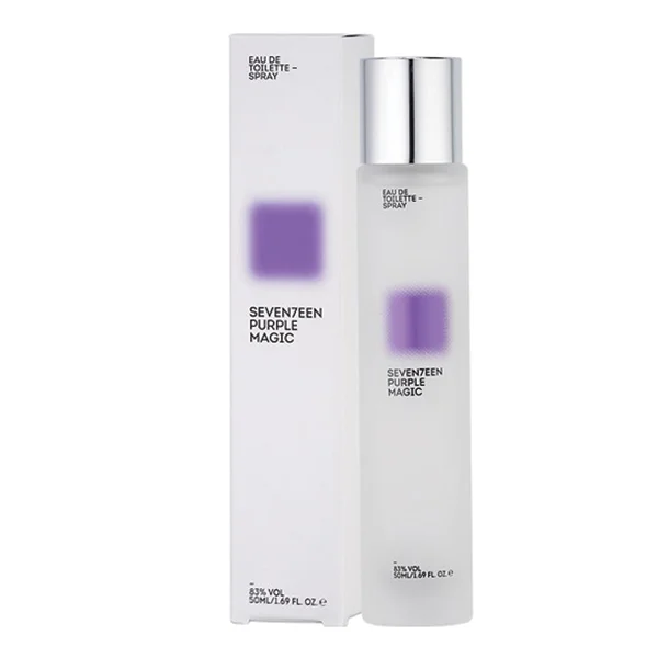 Φωτογραφία προϊόντος: Seventeen Purple Magic Eau de Toilette 50ml