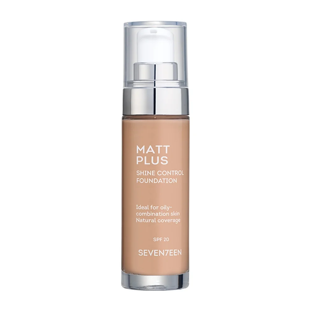 Φωτογραφία προϊόντος: Seventeen Matt Plus Liquid Foundation SPF20+ 30ml | 06 Caramel