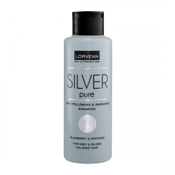 Φωτογραφία προϊόντος: Lorvenn Silver Pure Anti-yellowing & Radiance Shampoo 100ml