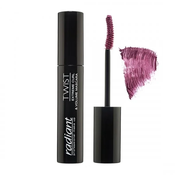 Φωτογραφία προϊόντος: Radiant Twist Extreme Curl & Volume Mascara 14ml | Απόχρωση 02 Damson