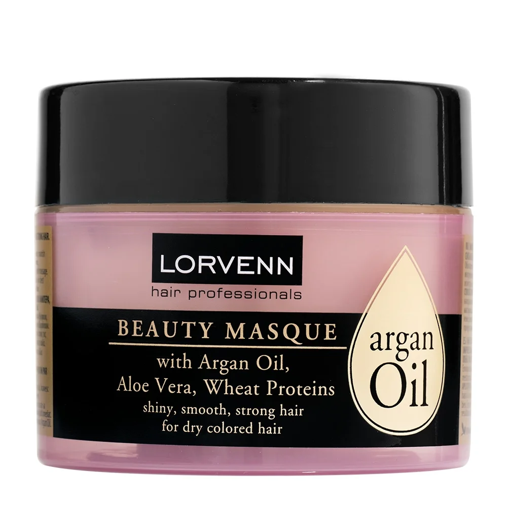 Φωτογραφία προϊόντος: Lorvenn Argan Exotic Oil Beauty Masque 200ml