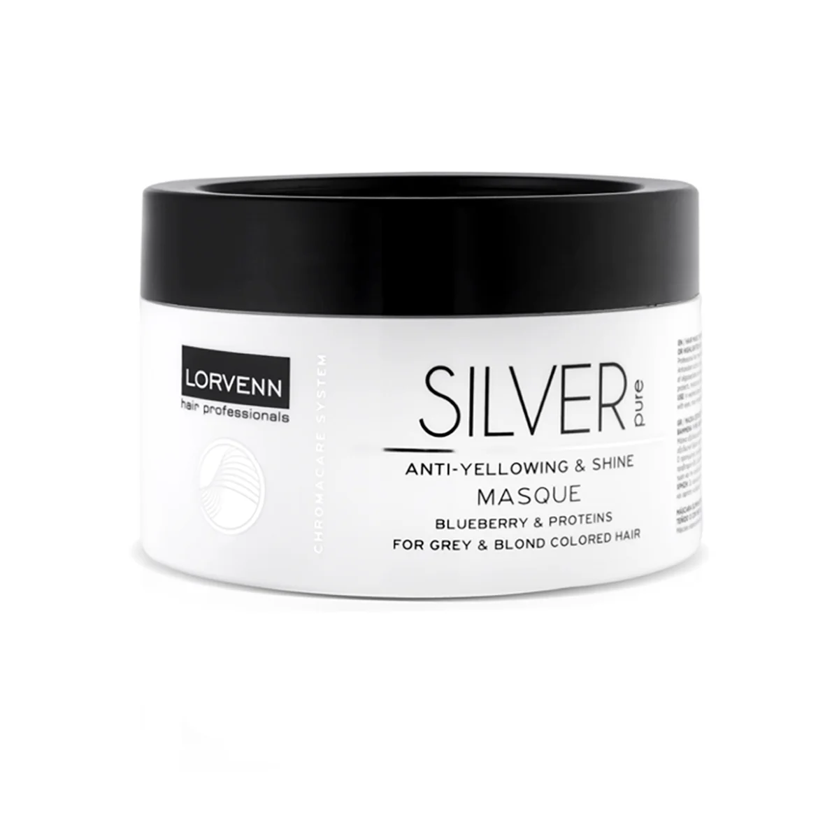 Φωτογραφία προϊόντος: Lorvenn Silver Pure Masque 500ml