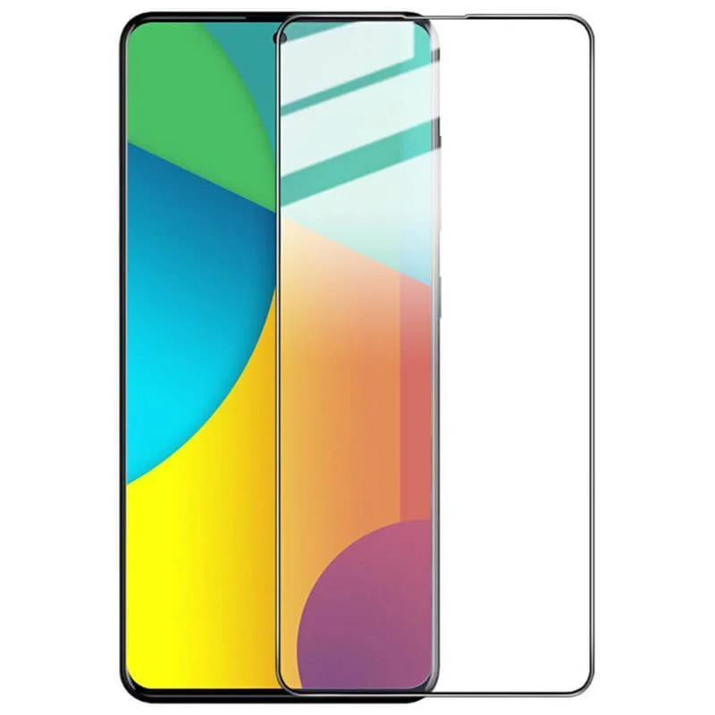 Φωτογραφία προϊόντος: Full Glue Black Tempered Glass Samsung Galaxy A71