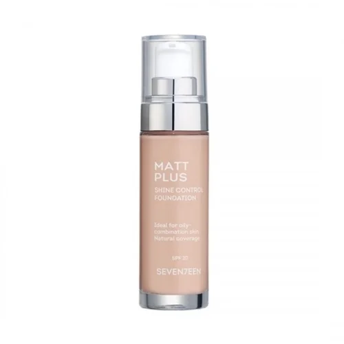 Φωτογραφία προϊόντος: Seventeen Matt Plus Liquid Foundation SPF20+ 30ml | 01 Light Beige