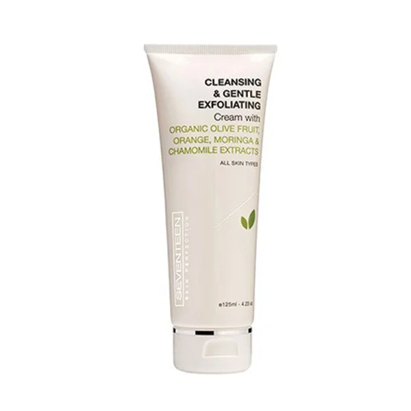 Φωτογραφία προϊόντος: Seventeen Cleansing & Gentle Exfoliating Cream 125ml