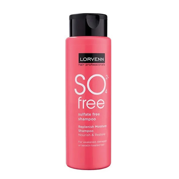 Φωτογραφία προϊόντος: Lorvenn So Free Sulfate Free Shampoo 300ml