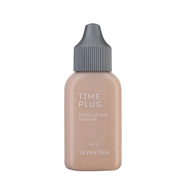 Φωτογραφία προϊόντος: Seventeen Time Plus Longlasting Make-Up 35ml | Απόχρωση 03 Natural Beige