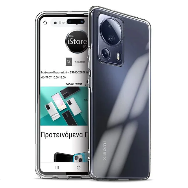 Φωτογραφία προϊόντος: Θήκη Orso Crystal Gel Clear Xiaomi 13 Lite/13 Lite NFC 5G