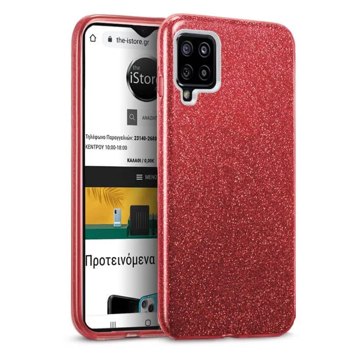 Φωτογραφία προϊόντος: Hybrid Strass Red Case Samsung Galaxy M32