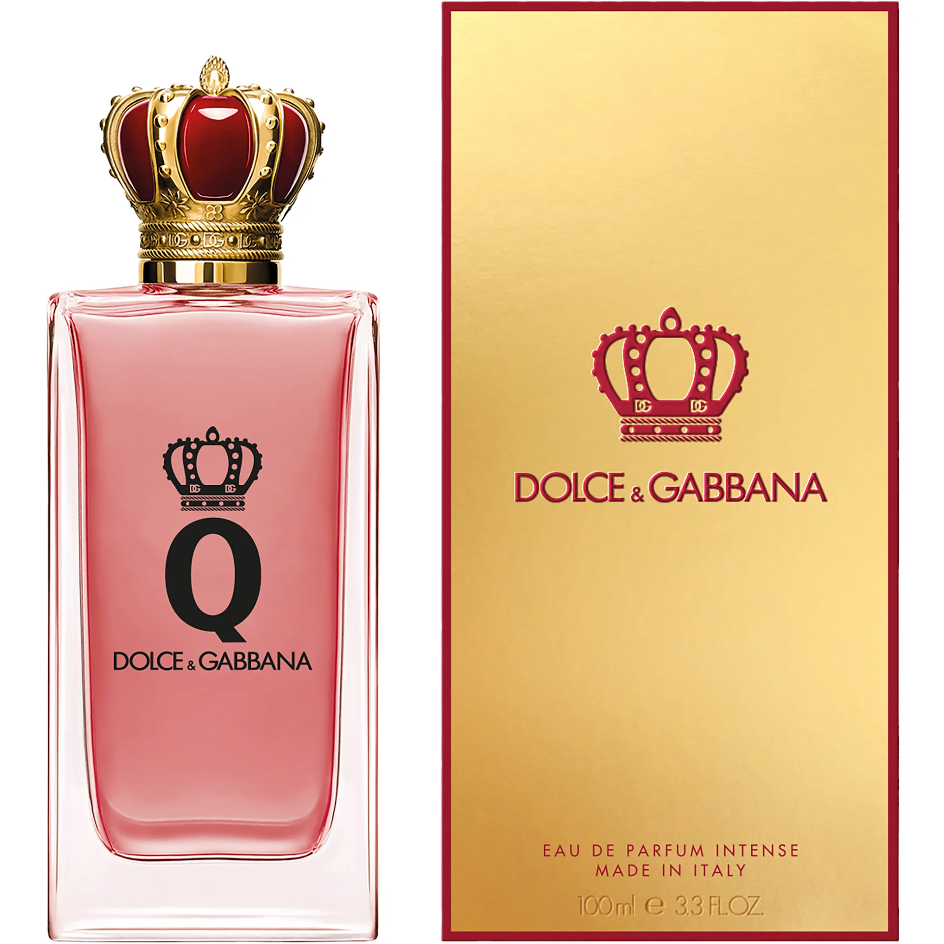 Φωτογραφία προϊόντος: Dolce & GaBBana Q by Dolce & GaBBana Eau de Parfum Intense 100ml